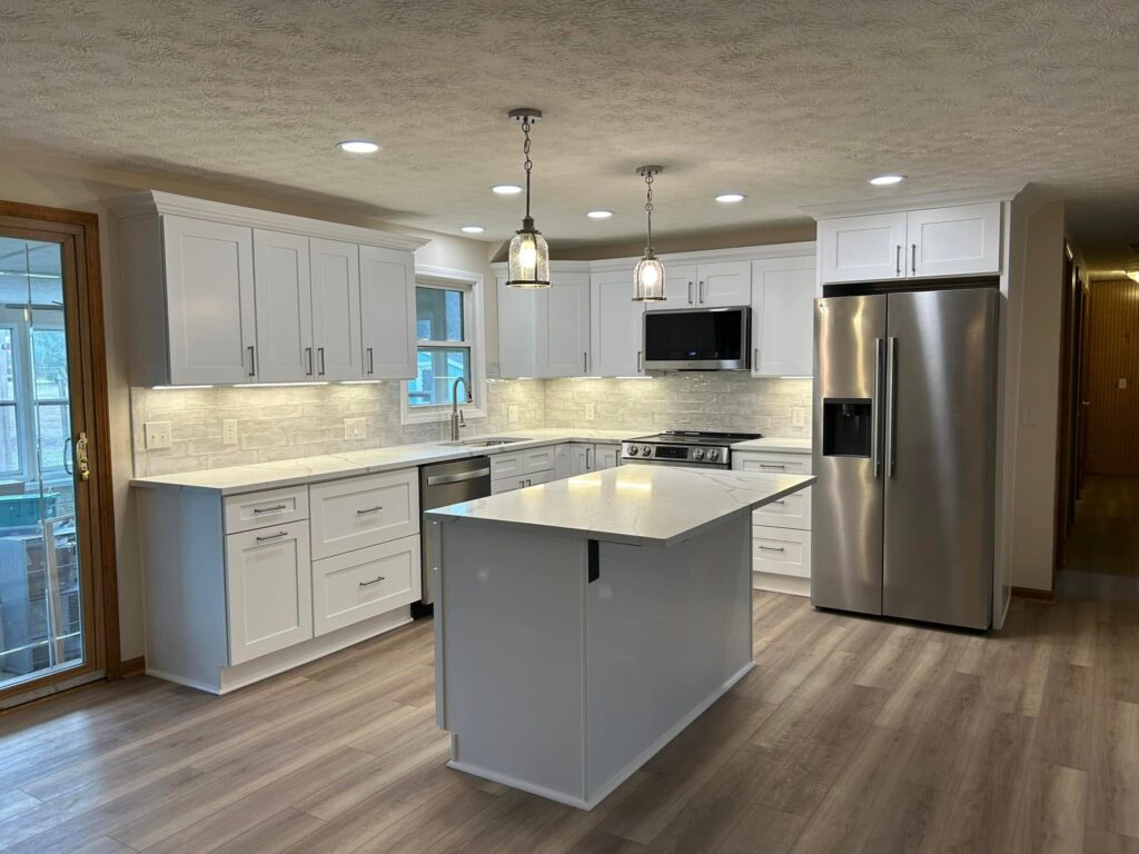 After — Kitchen Renovation