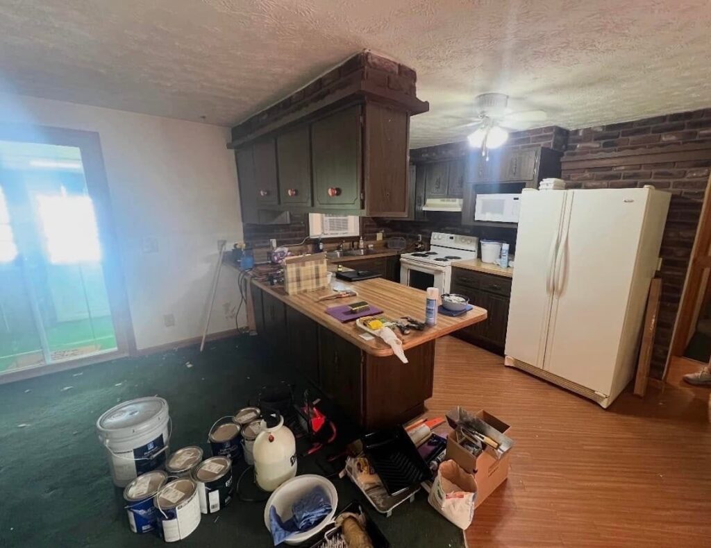 Before — Kitchen Renovation