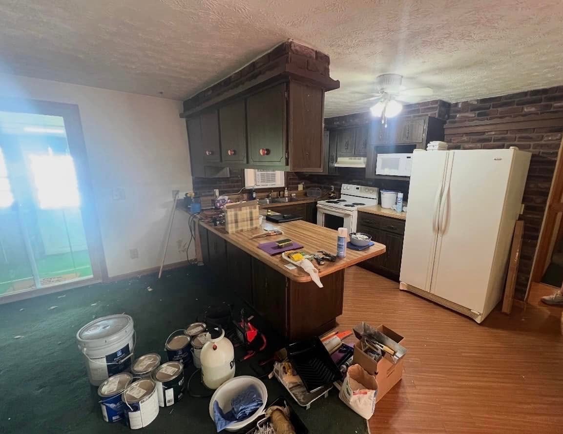 Before — Kitchen Renovation