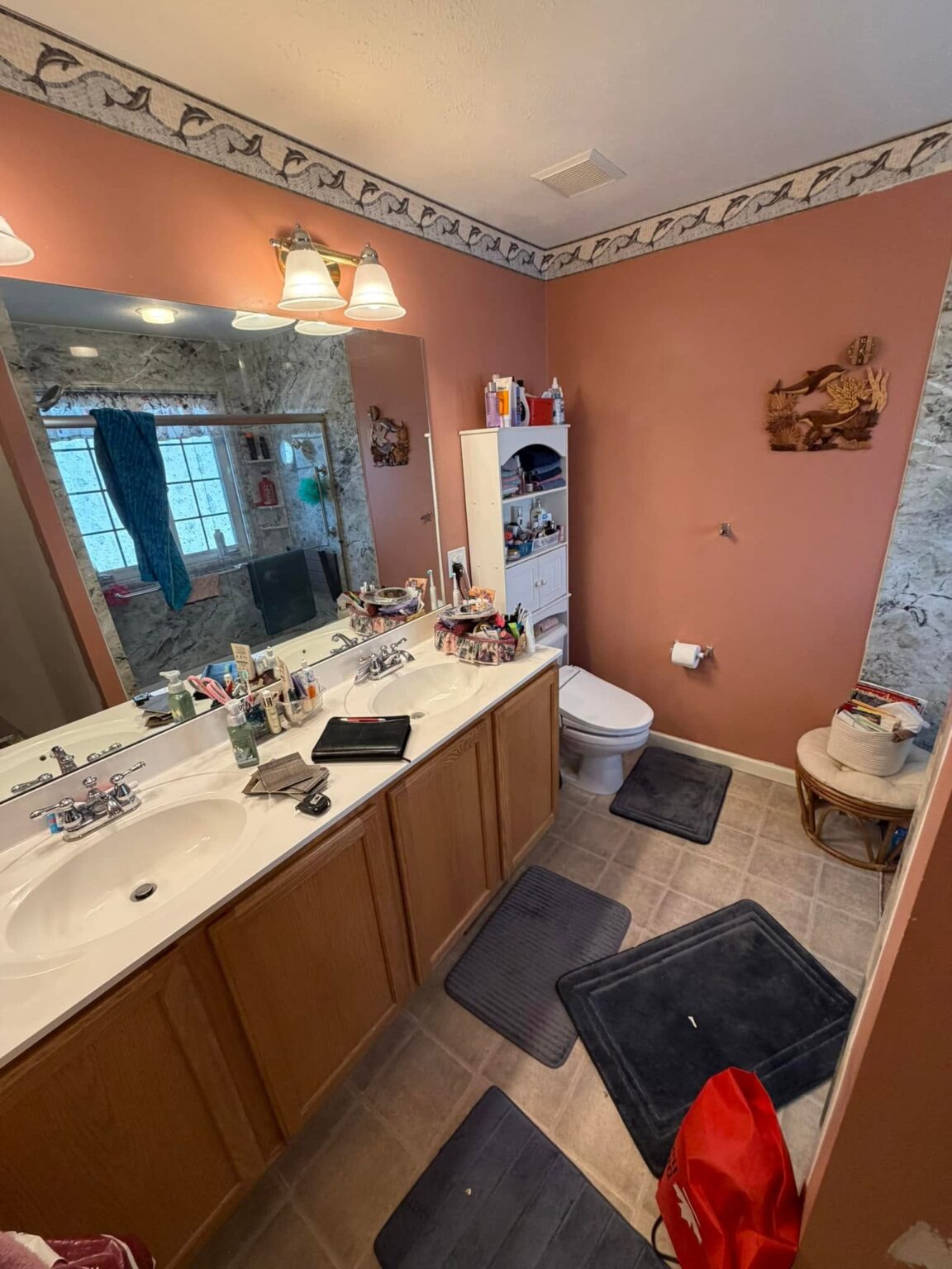 Before — Bathroom Renovation