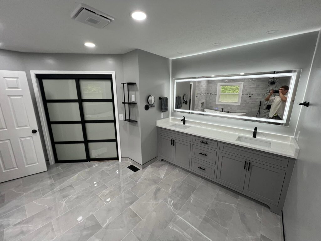 After — Bathroom Renovation